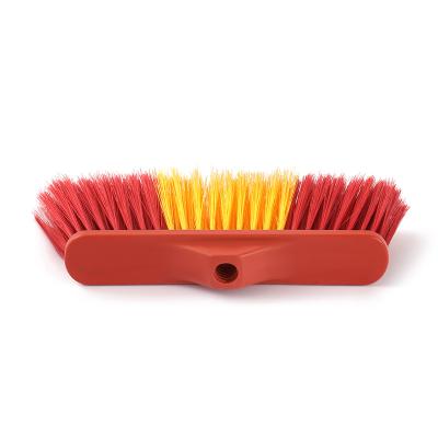 China Popular home household printing export plastic floor mop cleaning head for sale