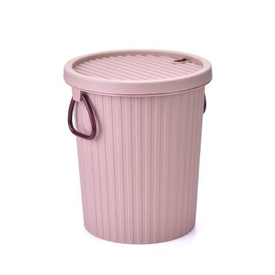 China Sustainable Tea Bucket Plastic Waste Bin With Filter for sale