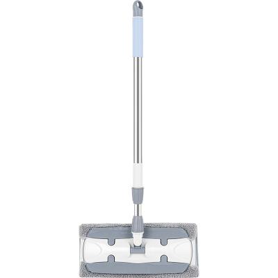 China Viable New Design Microfiber Mop Floor Mop Microfiber Flat Mop for sale