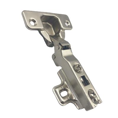 China Modern Adjustable Concealed Hinge Slide On Screw Degree Steel Cabinet Hinges for sale