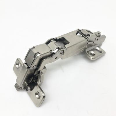 China Modern Manufacturer Corner Furniture Hardware Hide Corner Hinge For Cabinet Door for sale