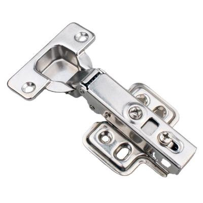 China Modern Stainless Steel Clip On Furniture Concealed Hydraulic Door Hinge For Cabinet for sale