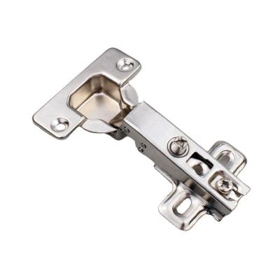 China Cabinet/Furniture Nail One Way Hardware Cabinet Hinge Hardware Kitchen Door Iron Hinge 3 for sale