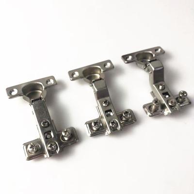 China Modern Kitchen Cabinet Door Mini Hinge With Euro Screws Small Cup Iron 26mm Hinge for sale