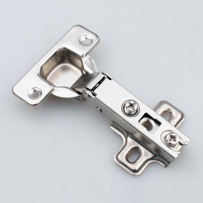 China Contemporary 35MM Cup Slide On One Way Furniture Cabinet Concealed Normal Classic Hinge 2 Holes Hinges for sale