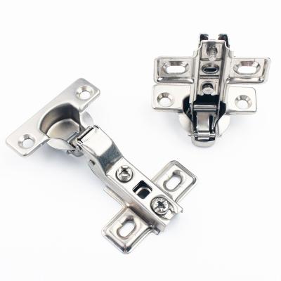 China Modern Iron 26mm Cup 2 Hole Small Mini Hinge Cabinet Kitchen Door Hinge for sale