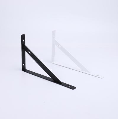 China Modern Simplicity Heavy Duty Metal Shelf Bracket Kitchen Wall Bracket Metal Triangle Table Bench Bracket for sale