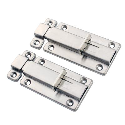 China Modern Stainless Steel Low Price Slide Latch SS Barrel Turn Bolt For Door for sale