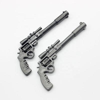 China office & Cool School Pen Gift Gun Pen Two Loaded Novelty Plastic Gun Pen for sale