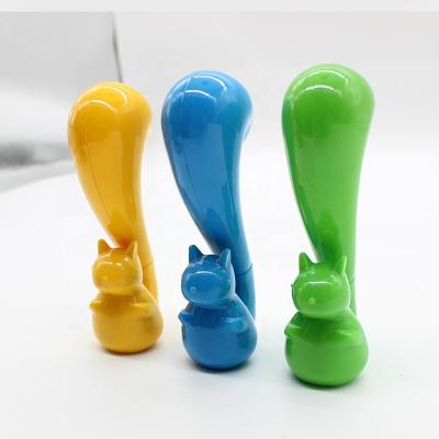 China Plastic Cute Squirrel Ball Pen Squirrel Ball Pen Animal Series Animal Pen for sale