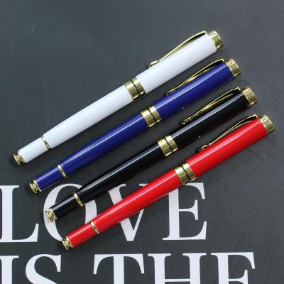 China office & Custom Metal Ballpoint Pen Glitter School Pen Custom Metal Pen for sale