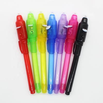 China office & Secret Agent Invisible Ink Pen Message Pen Fashion Magical Spy Pen School for sale