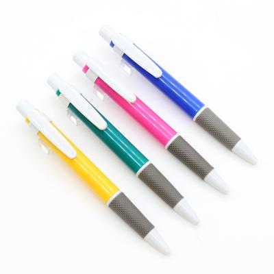 China Plastic Ballpoint Pen Custom Logo Printed Hotel Tip Pen Cheap Simple Pen Cheap Promotional Tip Promotional Gift Pen for sale