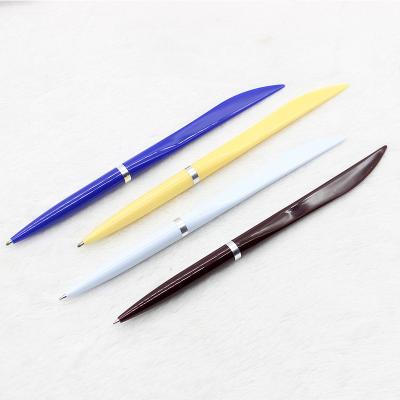 China Office School Ballpoint Pens Envelope Ballpoint Pen Creative Open Knife Shaped Ballpoint Pen for sale