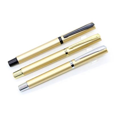 China Glitter Upscal Gift Personalized Pen Luxury Gold Pen With Custom Logo for sale