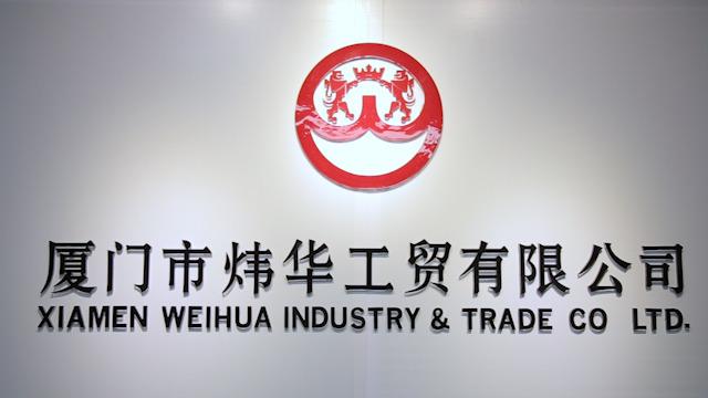 Verified China supplier - Xiamen Weihua Industry&Trade Co., Ltd.