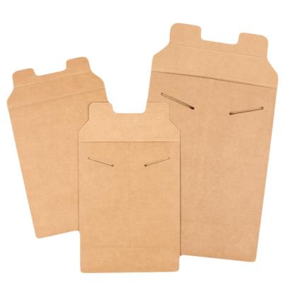 China Business Envelope Wholesales Recycled Brown Craft Envelope For Packaging for sale