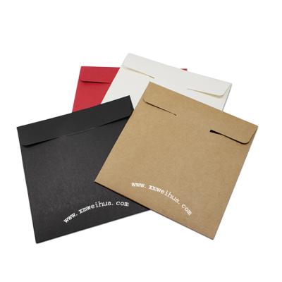 China Custom Environment Black/Brown Mini Envelopes with Fins-Craft-Gift Enclosure-Tag Envelope for sale