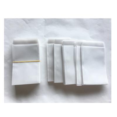 China Business Envelope Thin130*90mm Frosted Transparent Sleeve Paper Envelope for sale