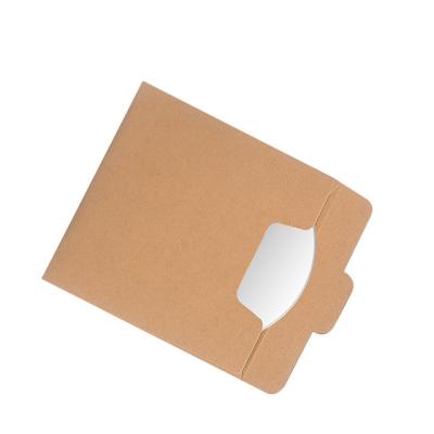 China Wholesale Custom Recyclable Kraft Paper CD DVD Sleeve Packaging Envelopes Recyclable for sale