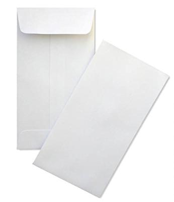 China Seed Envelope Stocked Paper 150gsm 2.25 x 3.50 inch Plain White Envelope For Seed Packet Recycled Envelopes for sale