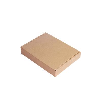 China Recyclable High Quality Custom Printed Brown Corrugated Luxury Shipping Box Paper Mailing Boxes for sale