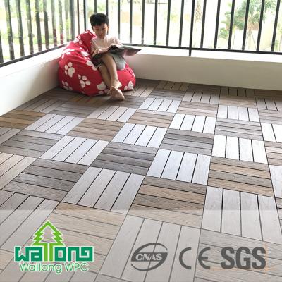 China New Desire Exterior Unique Environmental Friendly wpc Exterior Plastic Flooring Sheets for sale