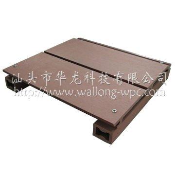 China Exterior WPC Wood Plastic Composite Wall Roofing WL-QB15621 for sale