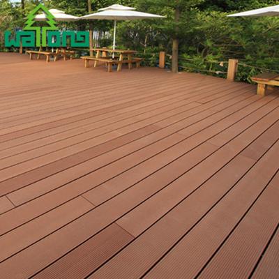 China China supplier modern wpc wood composite decking hollow wood timber tiles prices square meter for sale