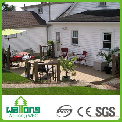 China Anti Crack Wpc Waterproof Outdoor Wood Plastic Composite Wpc Decking Turkish Ceramic Tiles for sale