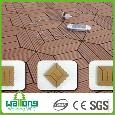 China Ceramic tiles floor tile no pollution of wpc outdoor high quality high plasticity wooden design for sale