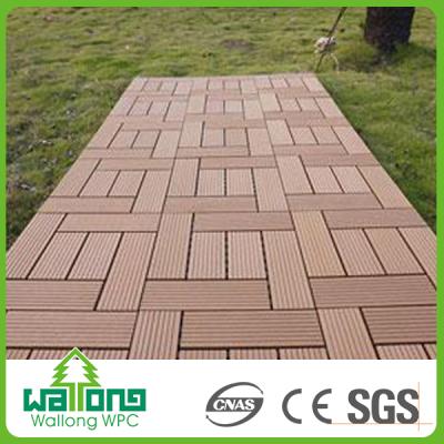 China New product outdoor wpc tiles long durability recyclable floor tiles ramp for sale