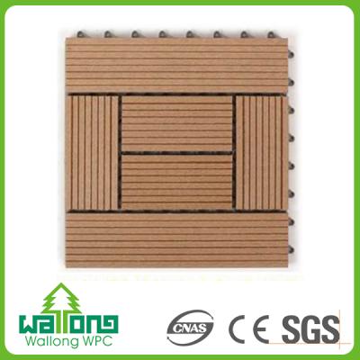 China Exterior Tiles Bathroom Flooring Hardware Deck Tiles Interlocking Waterproofing Composite Decking Board for sale