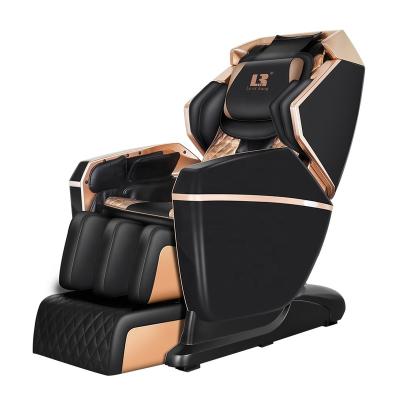 China Leercon 988J Big Size AI Cheap Luxury Electric Voice Massage Chair Recliner SL Smart Track Heated Full Body Shiatsu Massage Chair 4D Weightlessness for sale