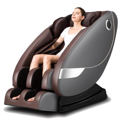 China CE Price Design LEERCON 988L Egg Foot Mode Cheap Foot Shiatsu Recliner Full Electric Sofa Home Heated Zero Gravity Body Massage Chair for sale