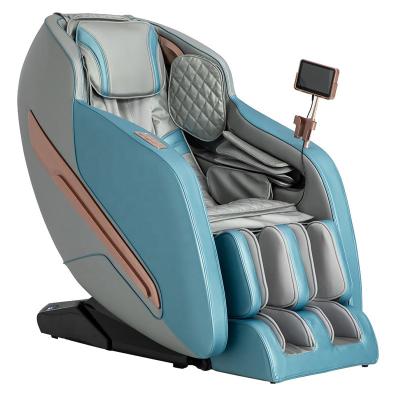 China 2022 Best Leercon 988S9 System Wholesale Track Weightlessness 4d SL Body Weightless Electric Massage Chair Best Full With Foot Roller Chair Heat Message for sale