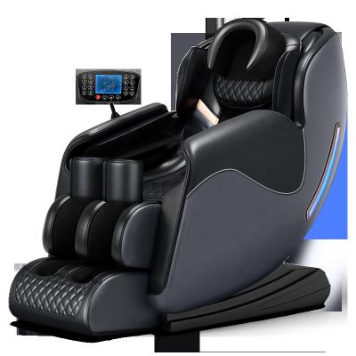 China Leercon 988X9 Weightless Promotion Air Compression Luxury Electric Heating Full Body Recliner Massage Chair for sale