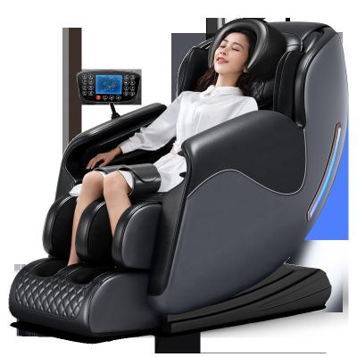 China Cheap Promotion Air Compression Weightless Massage Chair Luxury CE Approved Electric Heating Full Body Quality Recliner Massage Chair for sale