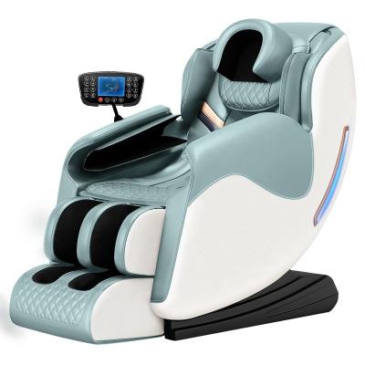 China Factory Direct Cheap Leercon 4d Masajeador Weightless Weightless Full Body OEM Heat Chair Massage Chair for sale