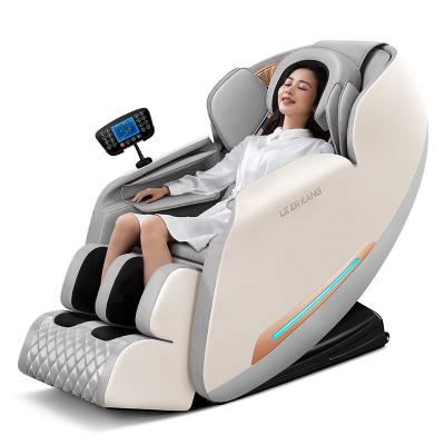 China Cheap leercon full body swing massage chair massage lift recliner heat leisure executive luxury 4d electric chair for sale