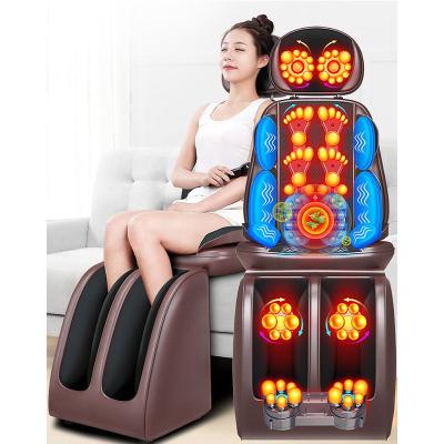 China Leercon 918L Car Vibration Seat Neck Massager Wholesale Portable Passionate Back Home Shiatsu Heated Electric Massage Kneading Pad for sale