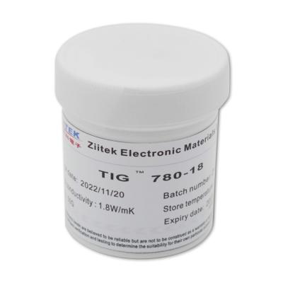 China TIG780-18 Factory Silicone Grease Thermal Conductive Grease For CPU for sale