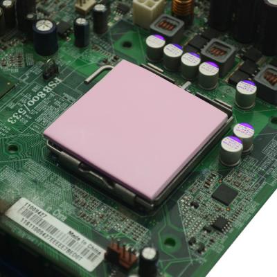 China Ultra Soft TIF100-20-50E Pink Thermally Conductive Pad For LED/TV Heat Dissipation for sale