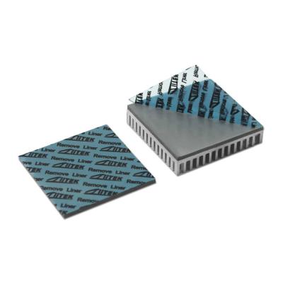 China TIF500-18-11US Insulation Gray Silicon Thermal Pad For RDRAM Memory Modules  for sale