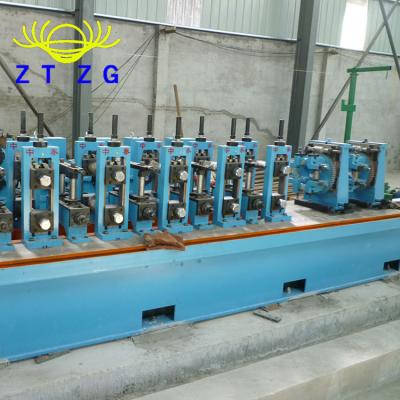 China Energy Supply Pipe Round Pipe Roll Forming Machine Full Automatic Steel Line ERW Pipe Milling Machine For Making Round Tube for sale