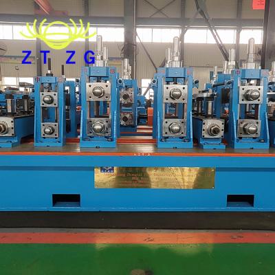 China Energy Supply New Pipe ZTZG Technology Tube Mill Pipe Making Machine For Square 80x80 Structural Tubes for sale