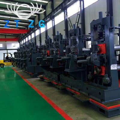 China Energy Supply Rectangular Pipe ERW 508 Square Tube Duct Line Forming Making Machinery for sale