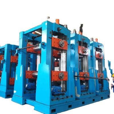 China Construction Factory Price Welded Steel Pipe Production Line ERW Tube Mill Machine for sale