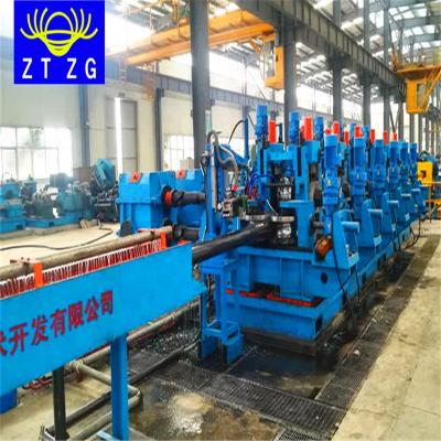 China Structural Steel Tube Making Machine Automatic Square Pipe Welded Production Line for sale