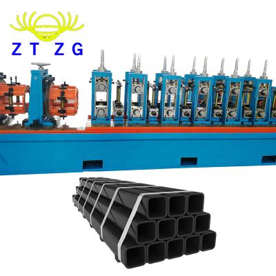 China High Frequency Welded Pipe ZTZG 130x130mm Square Tube Mill Pipe Mill Pipe Making Machine Straight Seam Welded Tube Mill for sale